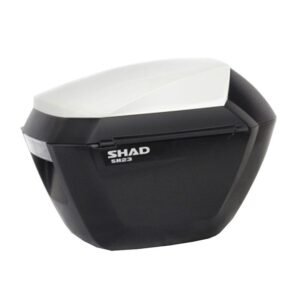 Couvercle Top case Shad blanc pour SH 23