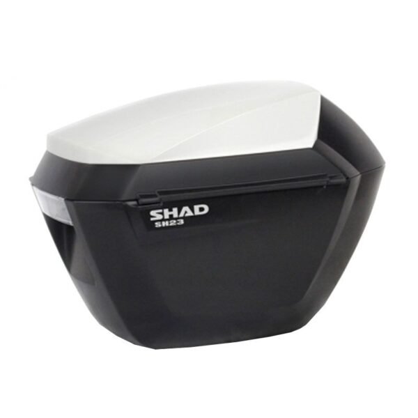 Couvercle Top case Shad blanc pour SH 23