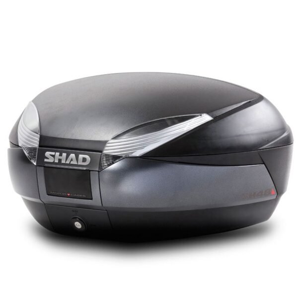Top case Shad SH 48 noir et gris foncé