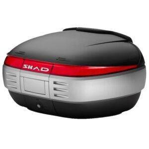 Top case Shad SH 50 Noir dosseret inclus