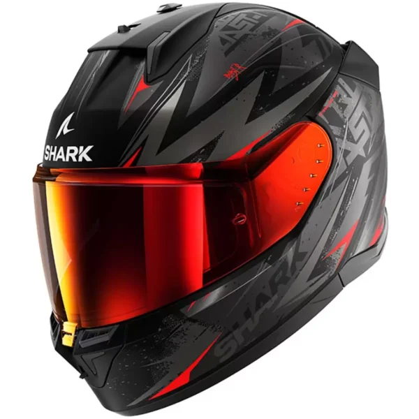 Shark - Casque D-Skwal 3 Blast-R Mat