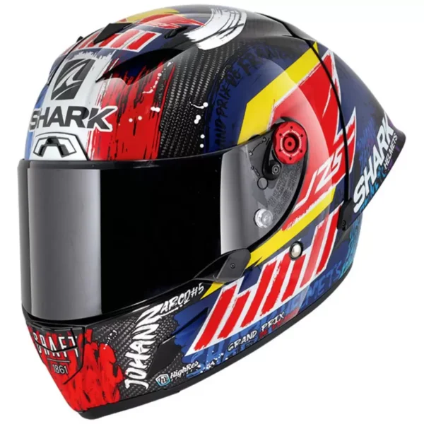 Shark - Casque Race-R Pro Gp 06 Replica Zarco Chakra