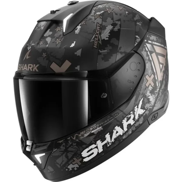 Shark - Casque Skwal I3 Hellcat Mat