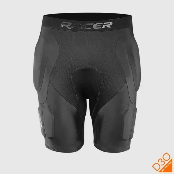 Short De Protection D3O Moto Mixte Profile Short 2 - Racer
