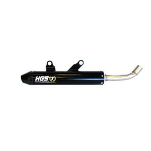 Silencieux HGS RACING BLACK