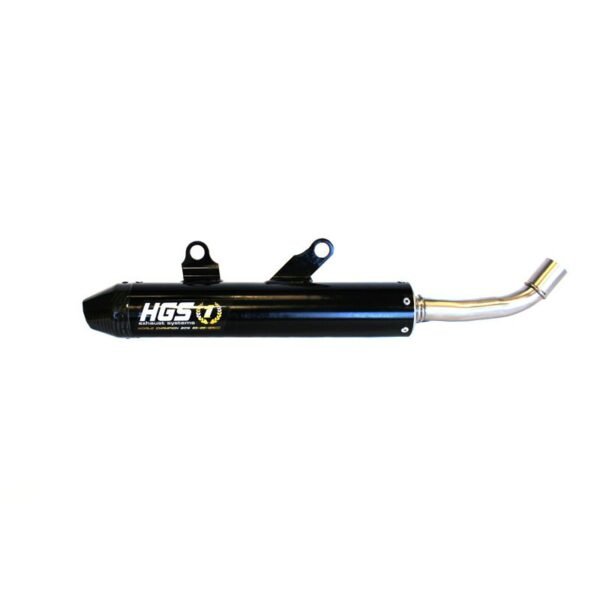 Silencieux HGS RACING BLACK