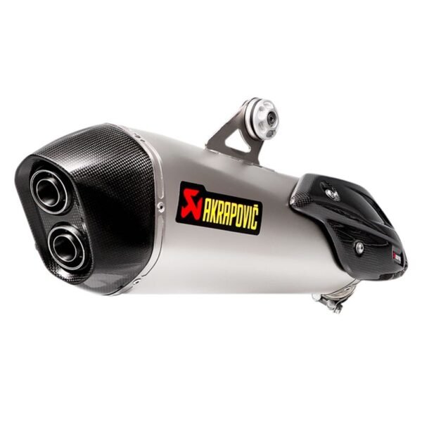 Silencieux Akrapovic Titane embout carbone