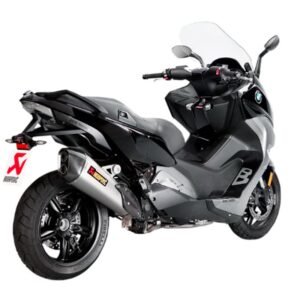 Silencieux Akrapovic Titane embout carbone