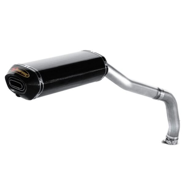 Silencieux Akrapovic Carbone embout carbone