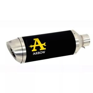 Silencieux Arrow Alu Dark Race-tech embout inox