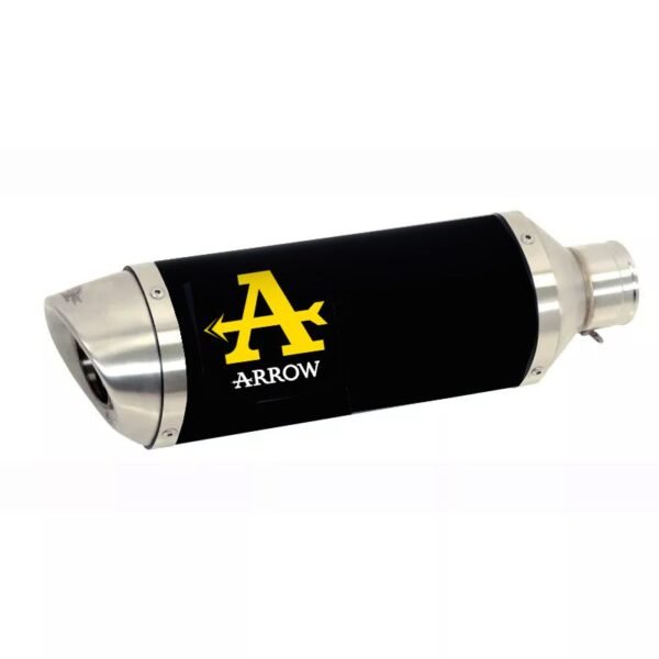 Silencieux Arrow Alu Dark Race-tech embout inox