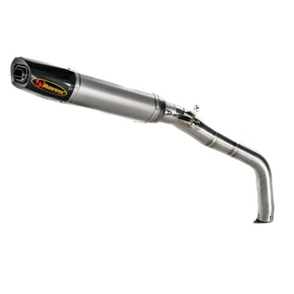 Silencieux Akrapovic Titane embout carbone
