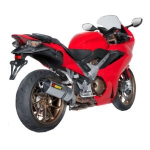 Silencieux Akrapovic Titane embout carbone