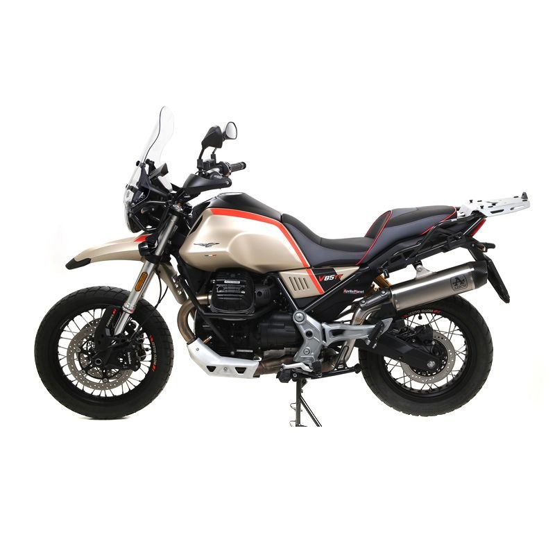 Silencieux Arrow indy race alu embout carbone