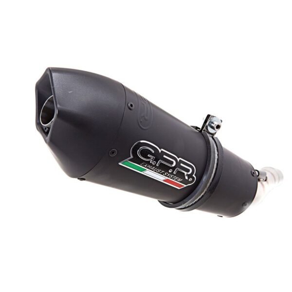 Silencieux GPR ANNIVERSARY BLACK TITANIUM EVO4