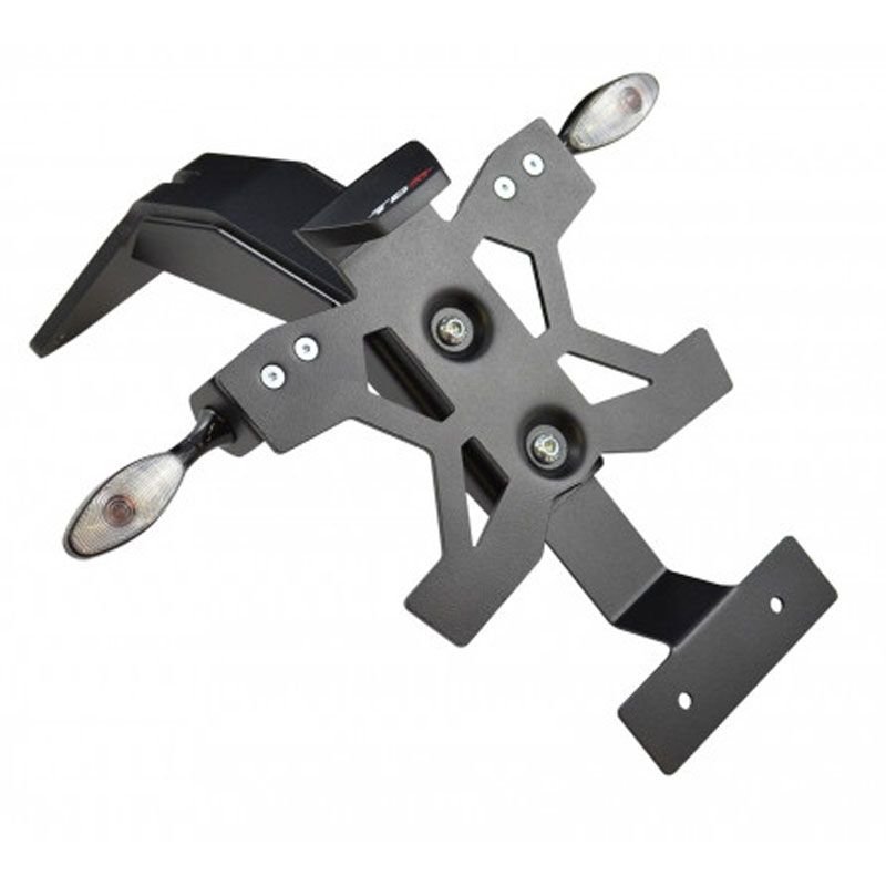 Support de plaque Top Block noir