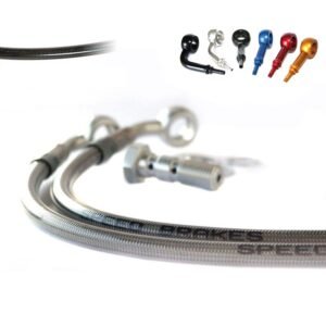 Kit durites aviation Speed Brakes Inox Avant Spécial ABS