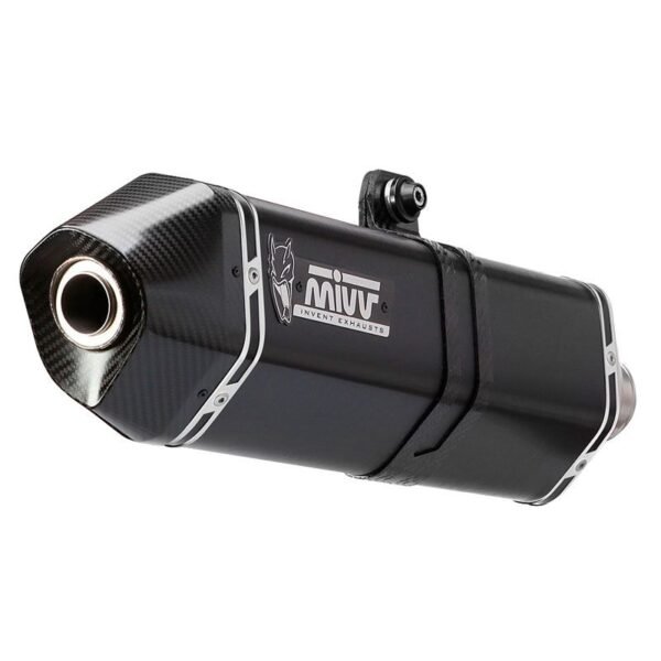 Silencieux Mivv Speed Edge Inox noir