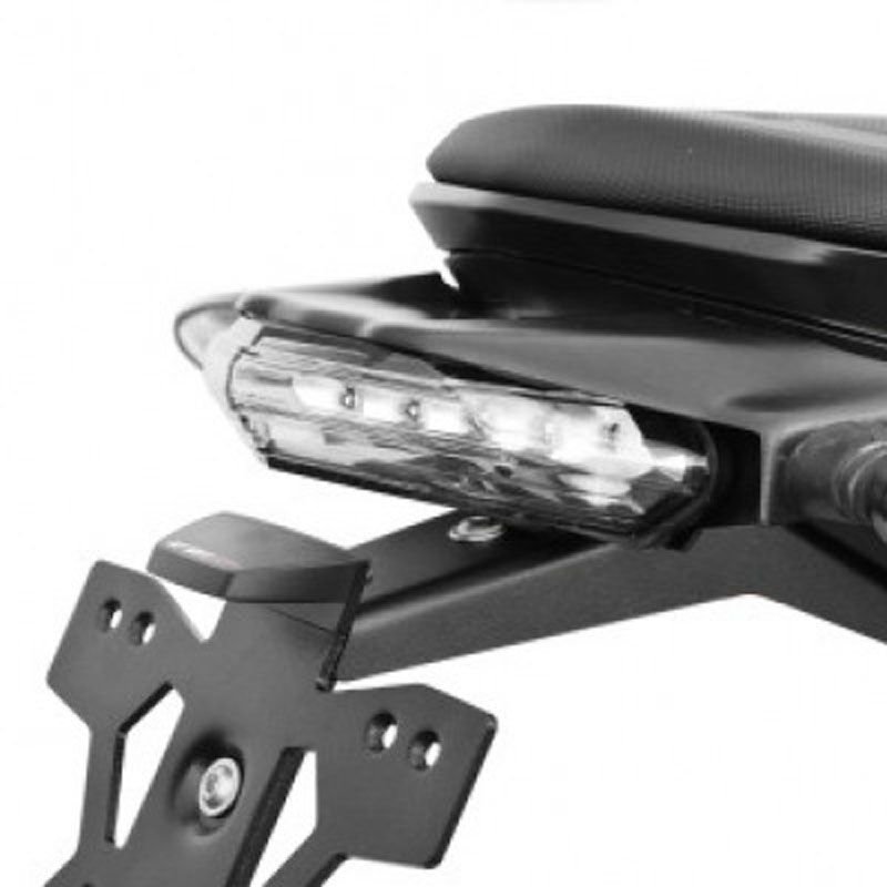 Support de plaque Top Block noir