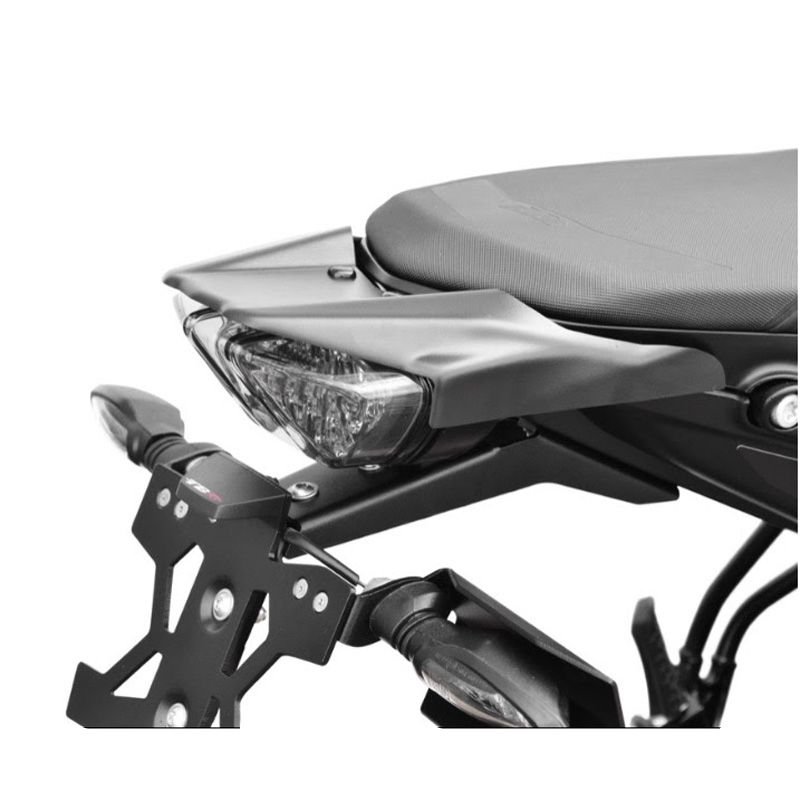 Support de plaque Top Block NOIR