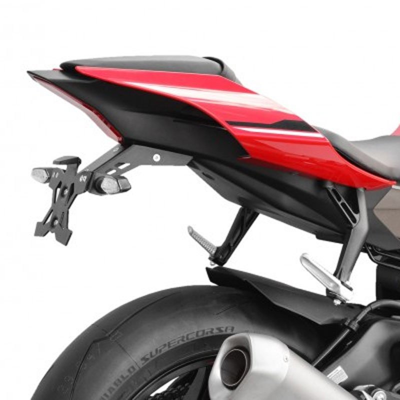 Support de plaque Top Block Noir