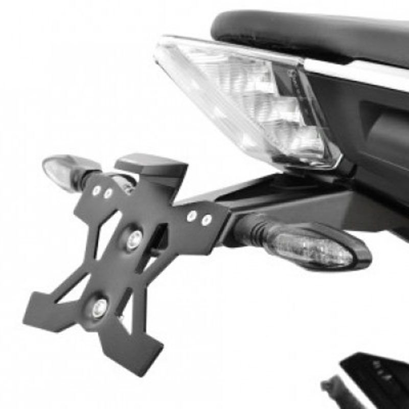 Support de plaque Top Block noir