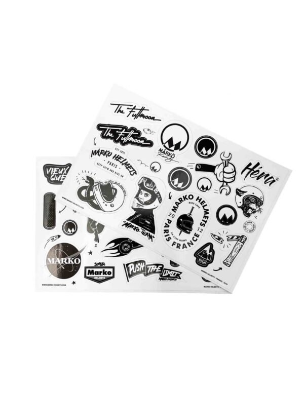 Stickers - Marko Helmets