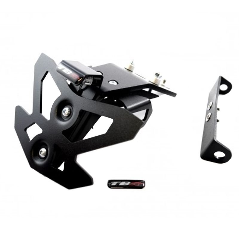 Support de plaque Top Block Noir