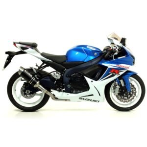 Silencieux Arrow Carbone Street thunder embout acier