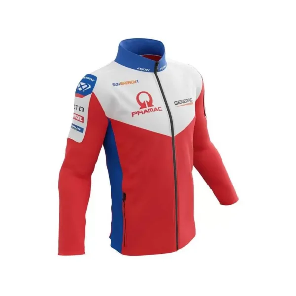 Sweat-Shirt Textile Sw1 Pramac 22 - Ixon