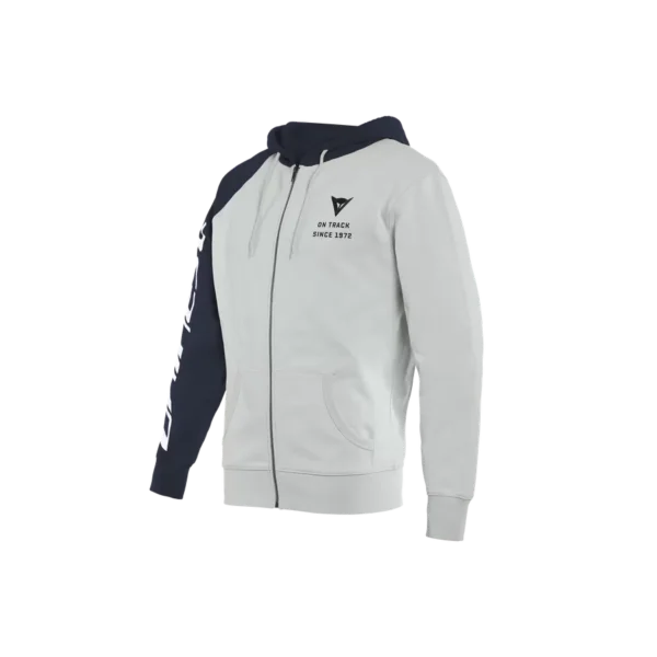 SWEAT ZIPPÉ PADDOCK FULL-ZIP HOODIE - DAINESE