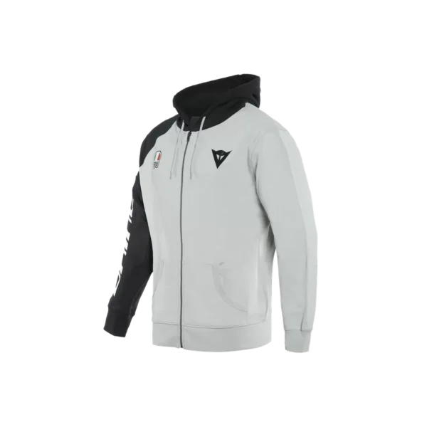 SWEAT ZIPPÉ RACING SERVICE FULL-ZIP HODDIE - DAINESE