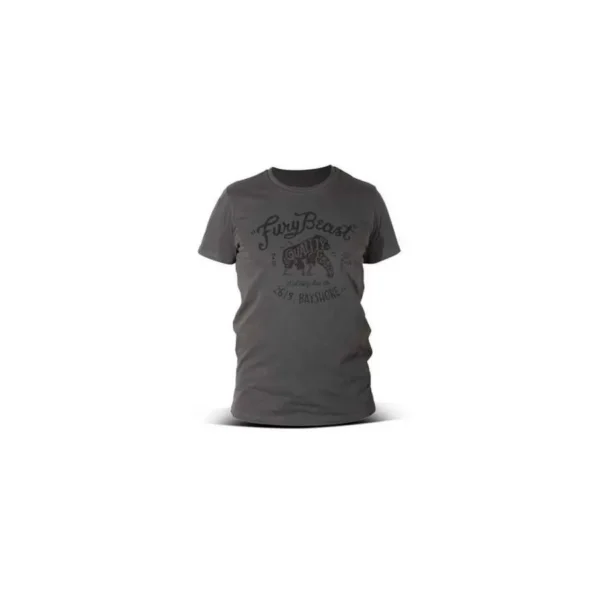T-Shirt Fury Beast Grey - Dmd
