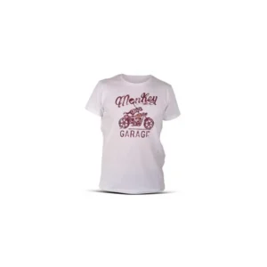 T-Shirt Monkey White - Dmd