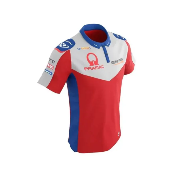 T-Shirt Textile Po1 Pramac 22 - Ixon