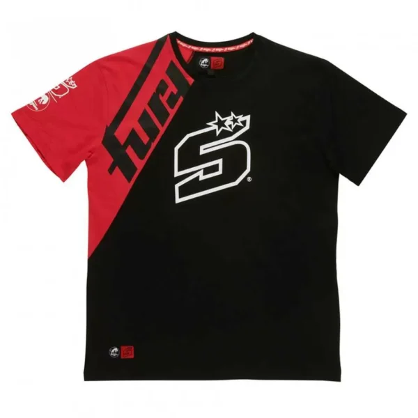 T-Shirt Ts Jz5 Fury - Furygan