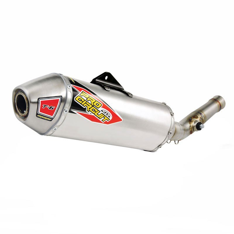 Silencieux Pro Circuit T 6 Aluminium tout terrain