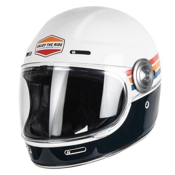 Casque Dexter TANNEN ENJOY THE RIDE VINTAGE