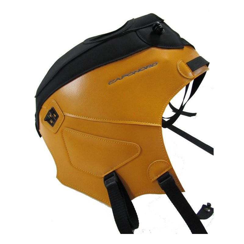 Tapis de réservoir Bagster Noir mat/Safran