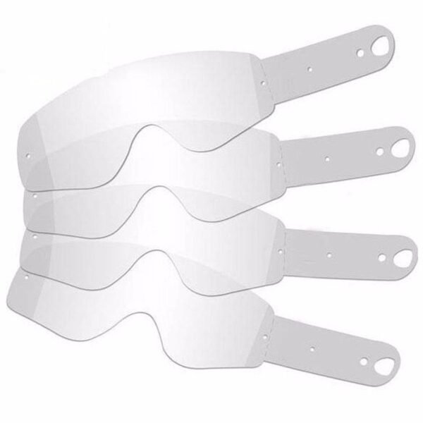 Tear-offs Scott WORKS HOLESHOT LOT DE 10 PIECES - HUSTLE