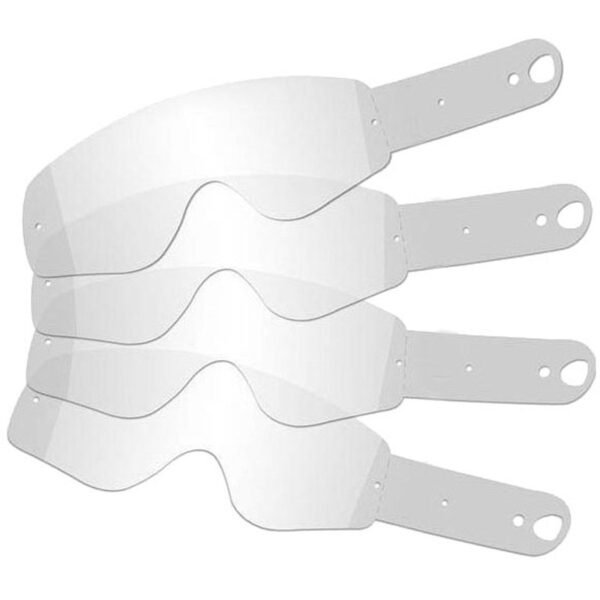 Tear-offs Progrip POUR MASQUE CROSS PROGRIP (x10)