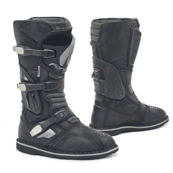 Botte enduro Forma TERRA EVO WATERPROOF NOIR 2025