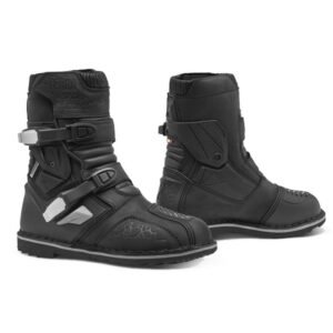 Botte enduro Forma TERRA EVO LOW WATERPROOF - BLACK 2025