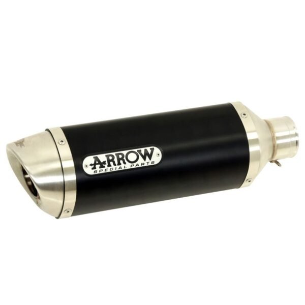 Silencieux Arrow Alu dark Thunder embout acier