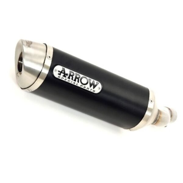 Silencieux Arrow Alu Dark Race-tech embout acier