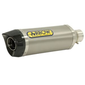 Silencieux Arrow Alu thunder embout carbone