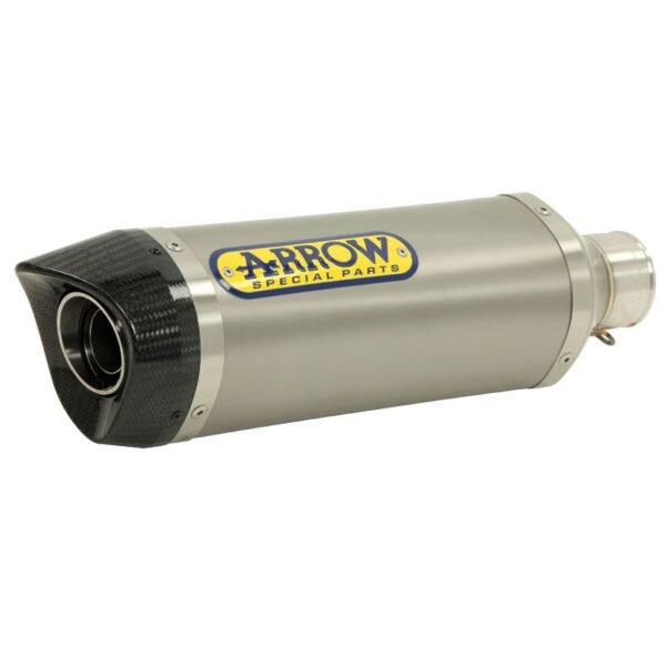 Silencieux Arrow Alu thunder embout carbone