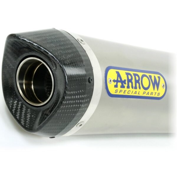 Silencieux Arrow Alu Thunder embout carbone