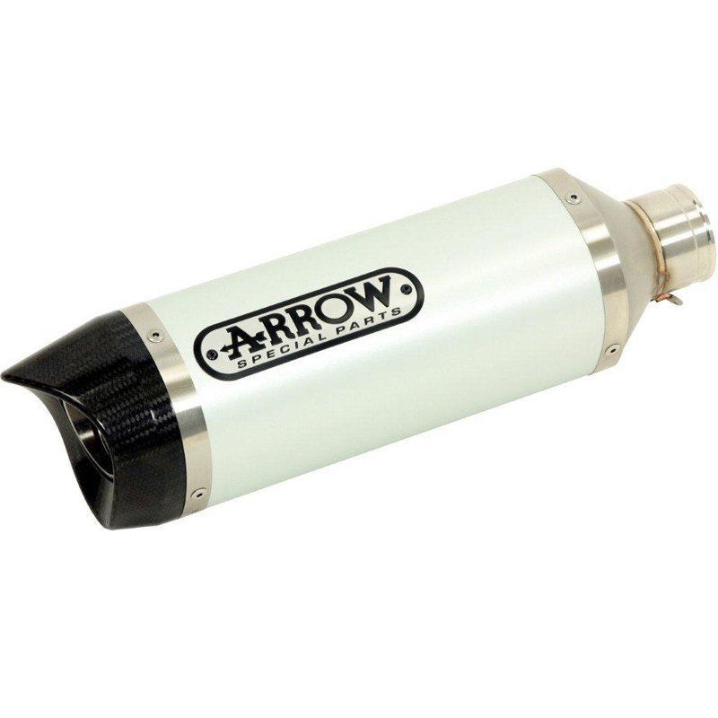 Silencieux Arrow Alu Thunder embout carbone