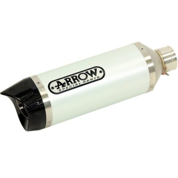 Silencieux Arrow Alu Thunder embout carbone